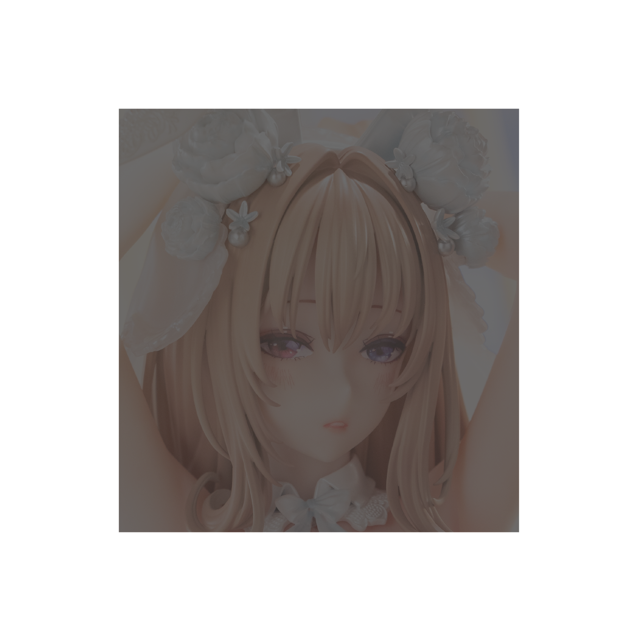  Blossom Bunny - BearPanda 