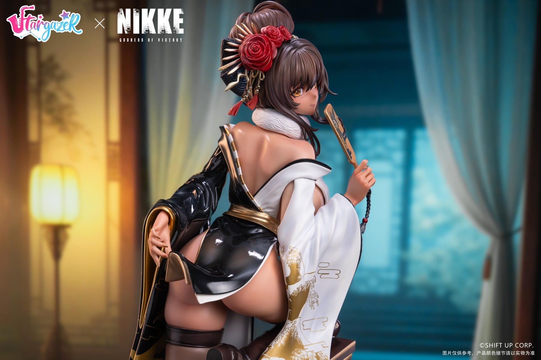  Blanc White Rabbit & Noir Black Rabbit - Goddess of Victory: Nikke - Stargazer Studio ( licensed ) 