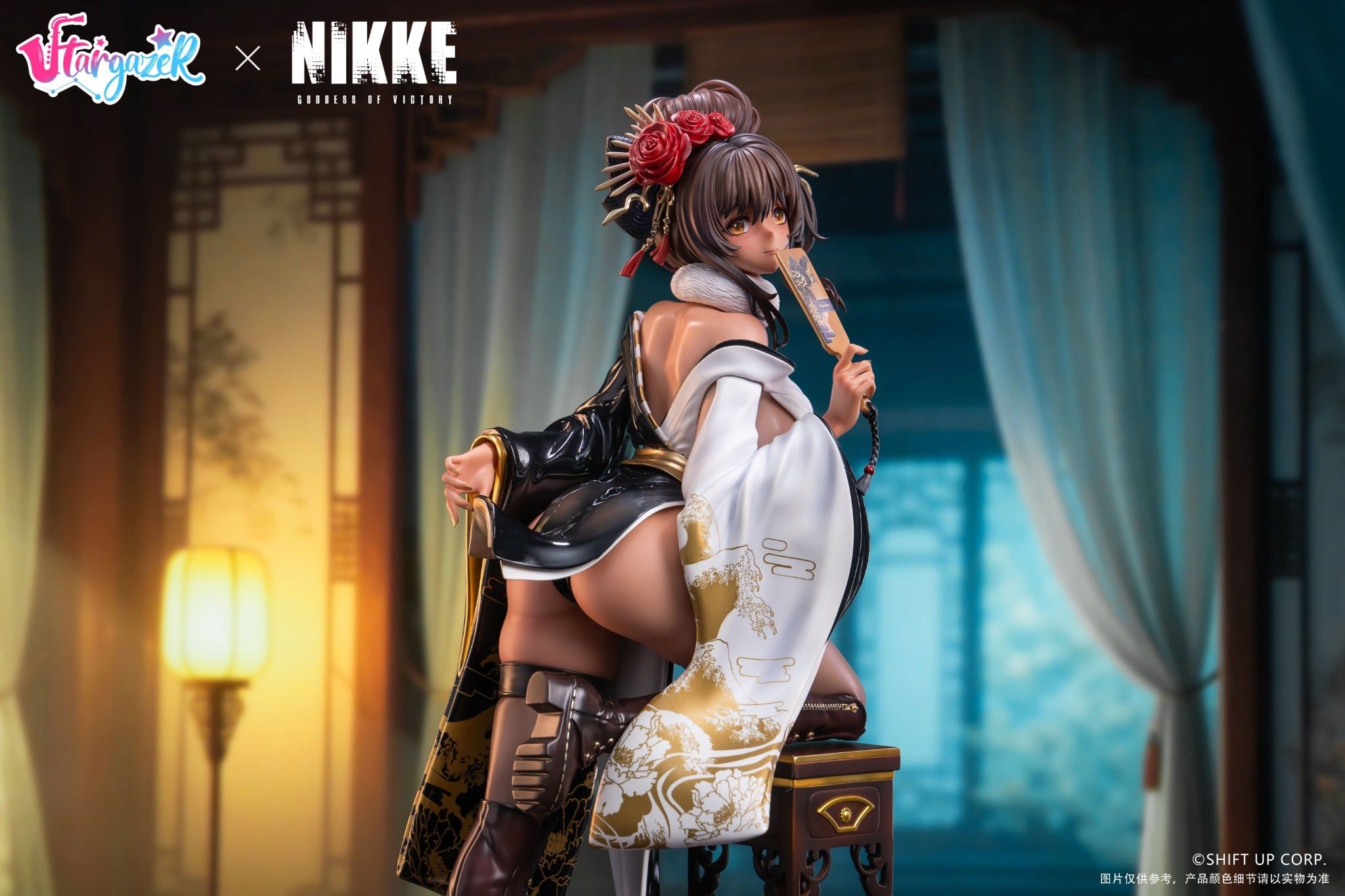  Blanc White Rabbit & Noir Black Rabbit - Goddess of Victory: Nikke - Stargazer Studio ( licensed ) 