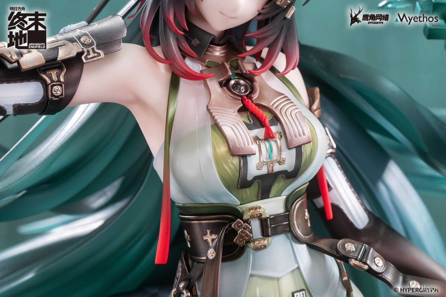  Zhuang Fangyi - Arknights: Endfield - MyethosMyethos 