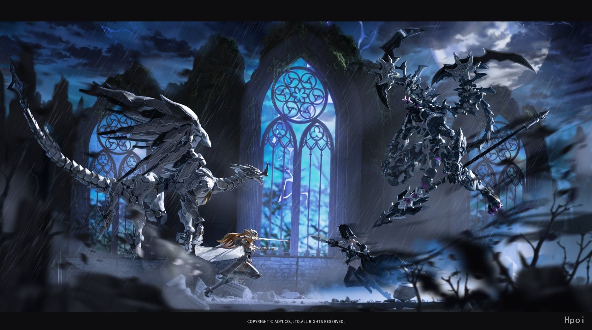  The Sin of Dark Moon Assembly - Soulingtoys 