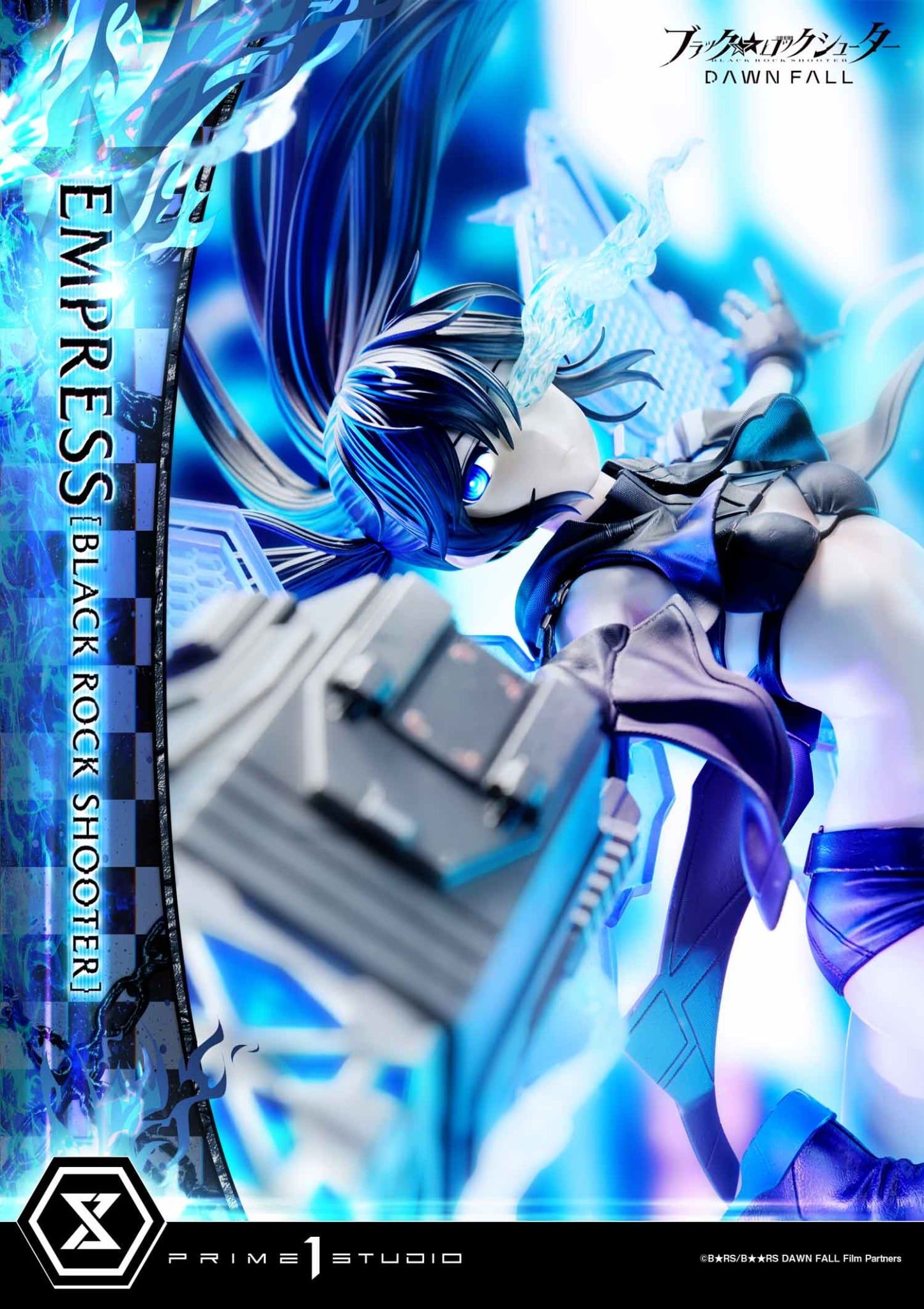  Empress - Black Rock Shooter: Downfall - Prime 1 Studio ( licensed ) 
