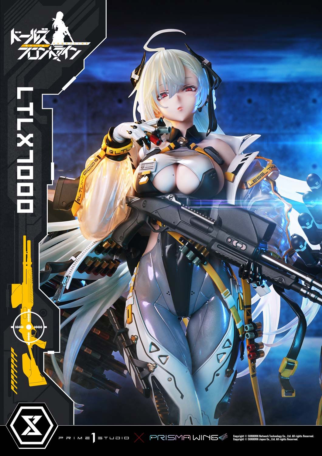  LTLX7000 - Girls' Frontline - Prime 1 x Prisma Wing Studio ( licensed ) 