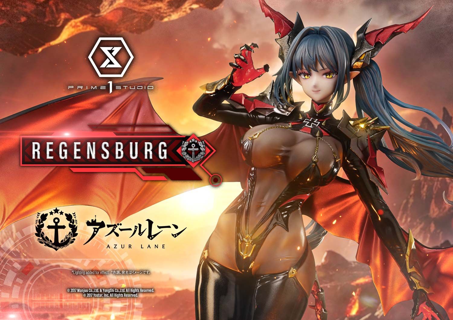  Regensburg - Azur Lane - Prime 1 Studio ( Licensed ) 