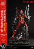  Eva 02 - Evangelion - Prime 1 Studio ( licensed ) 