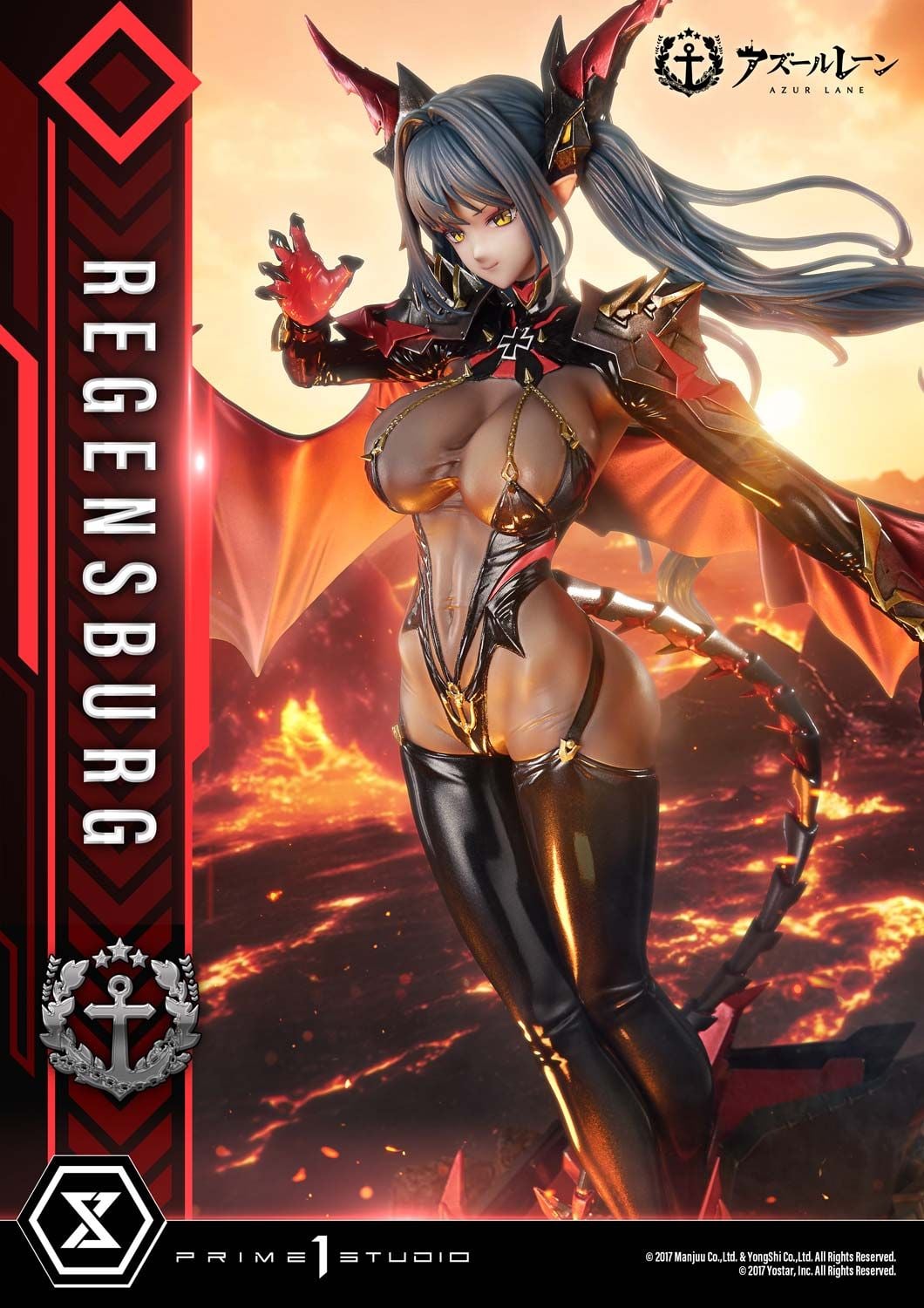  Regensburg - Azur Lane - Prime 1 Studio ( Licensed ) 