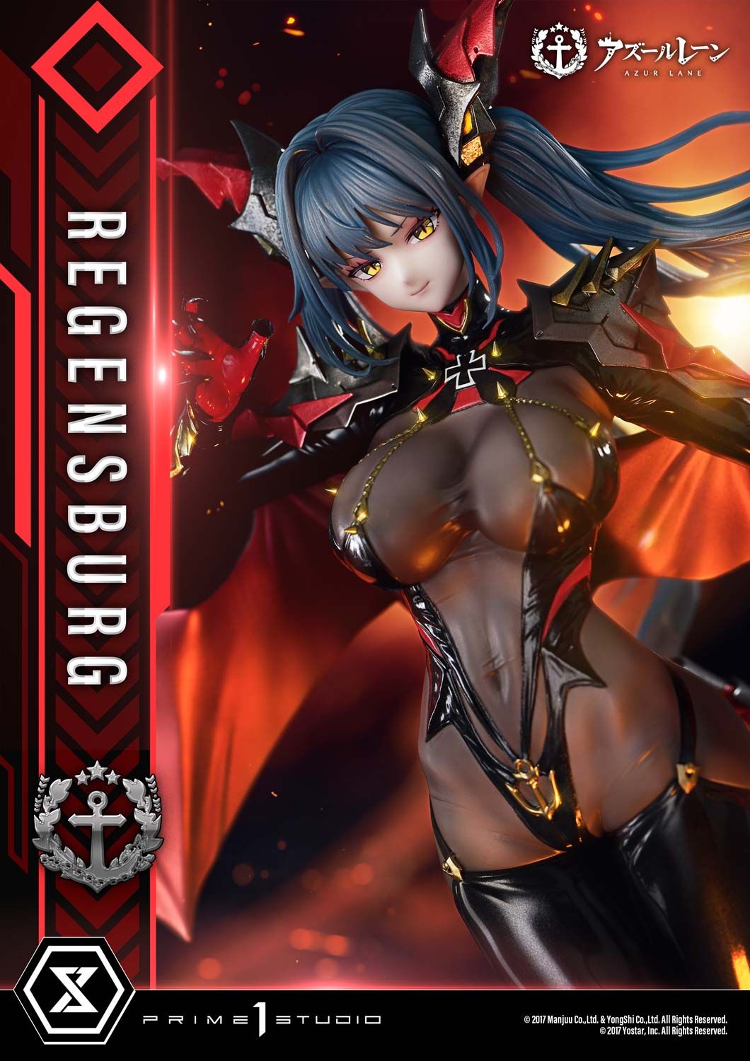  Regensburg - Azur Lane - Prime 1 Studio ( Licensed ) 
