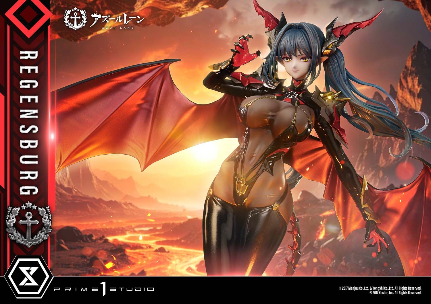  Regensburg - Azur Lane - Prime 1 Studio ( Licensed ) 
