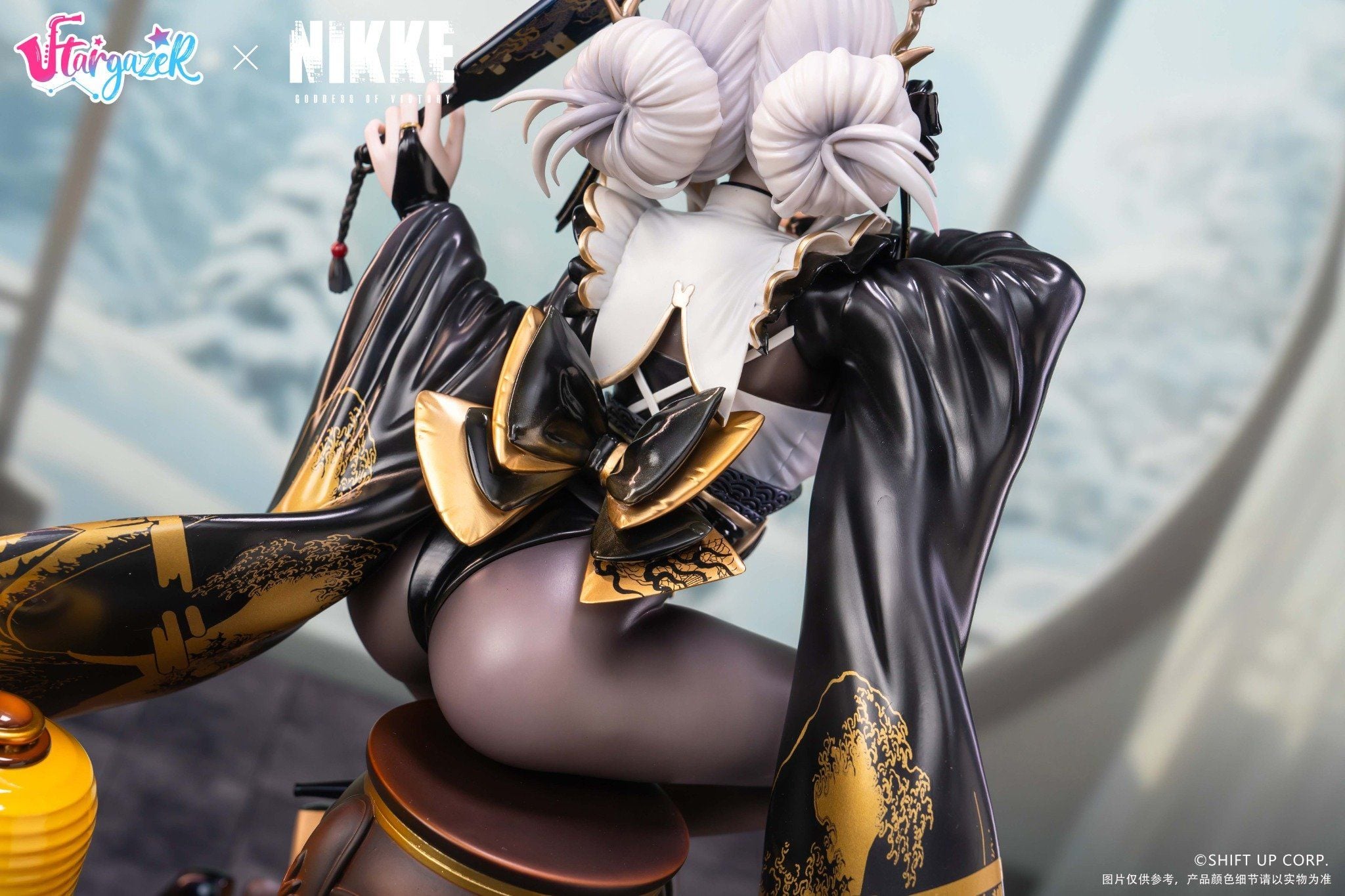  Blanc White Rabbit & Noir Black Rabbit - Goddess of Victory: Nikke - Stargazer Studio ( licensed ) 