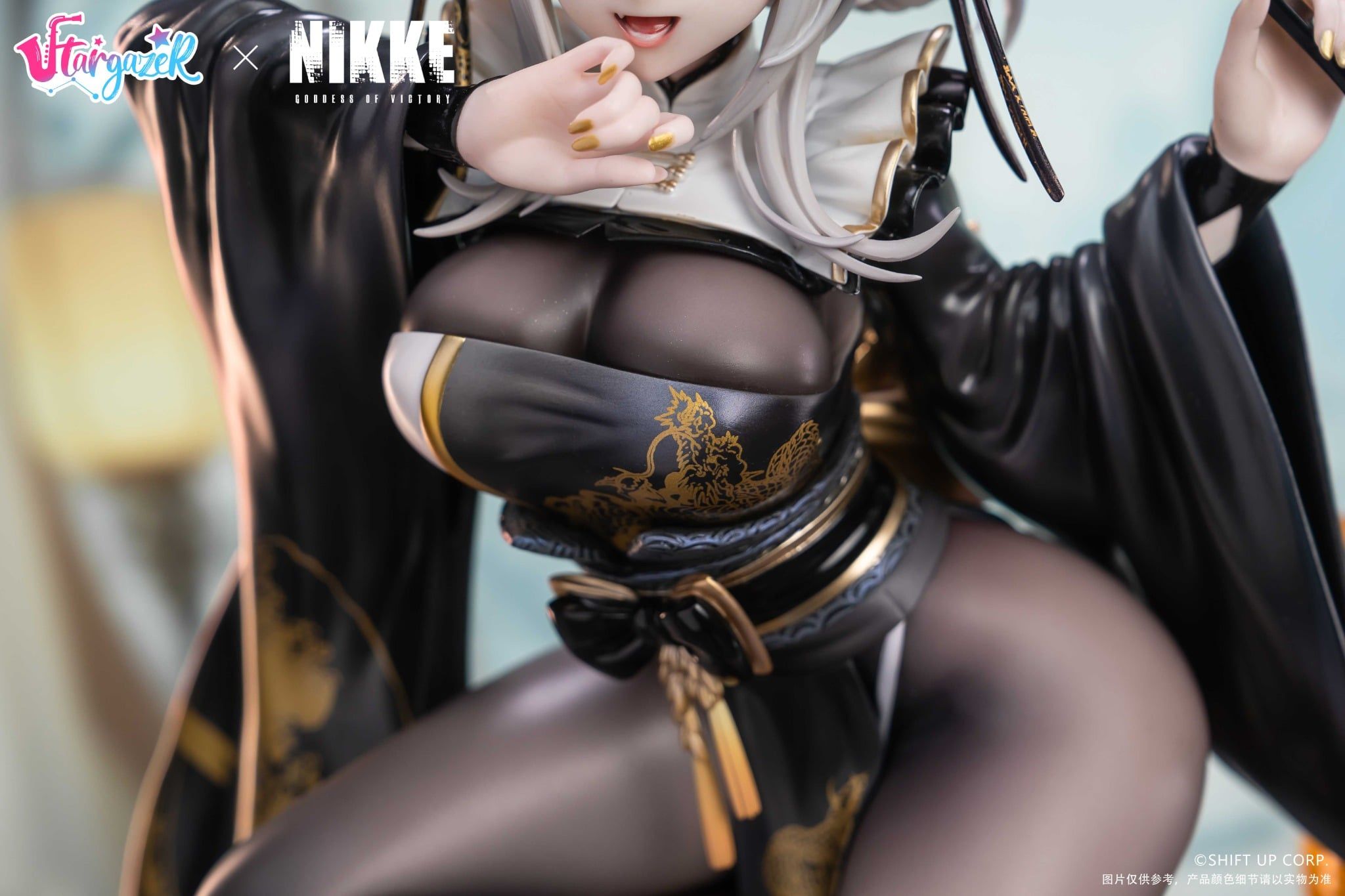  Blanc White Rabbit & Noir Black Rabbit - Goddess of Victory: Nikke - Stargazer Studio ( licensed ) 