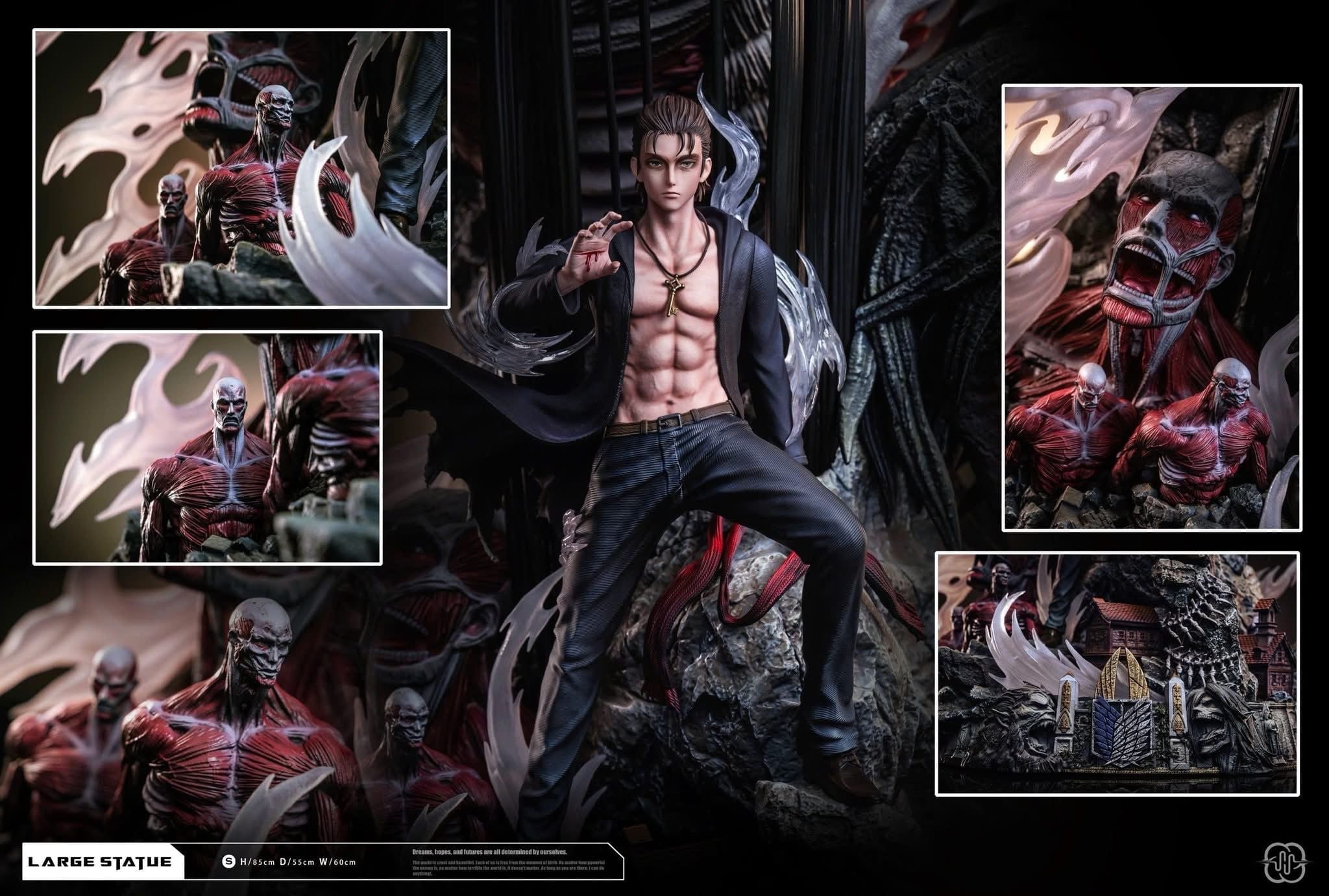  Eren - Attack on Titan - Hertz Studio 