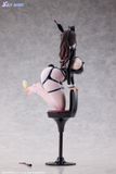  [ ORDER ] Champagne X Roses Bunny Girl & Box led - SIKI ANIM 