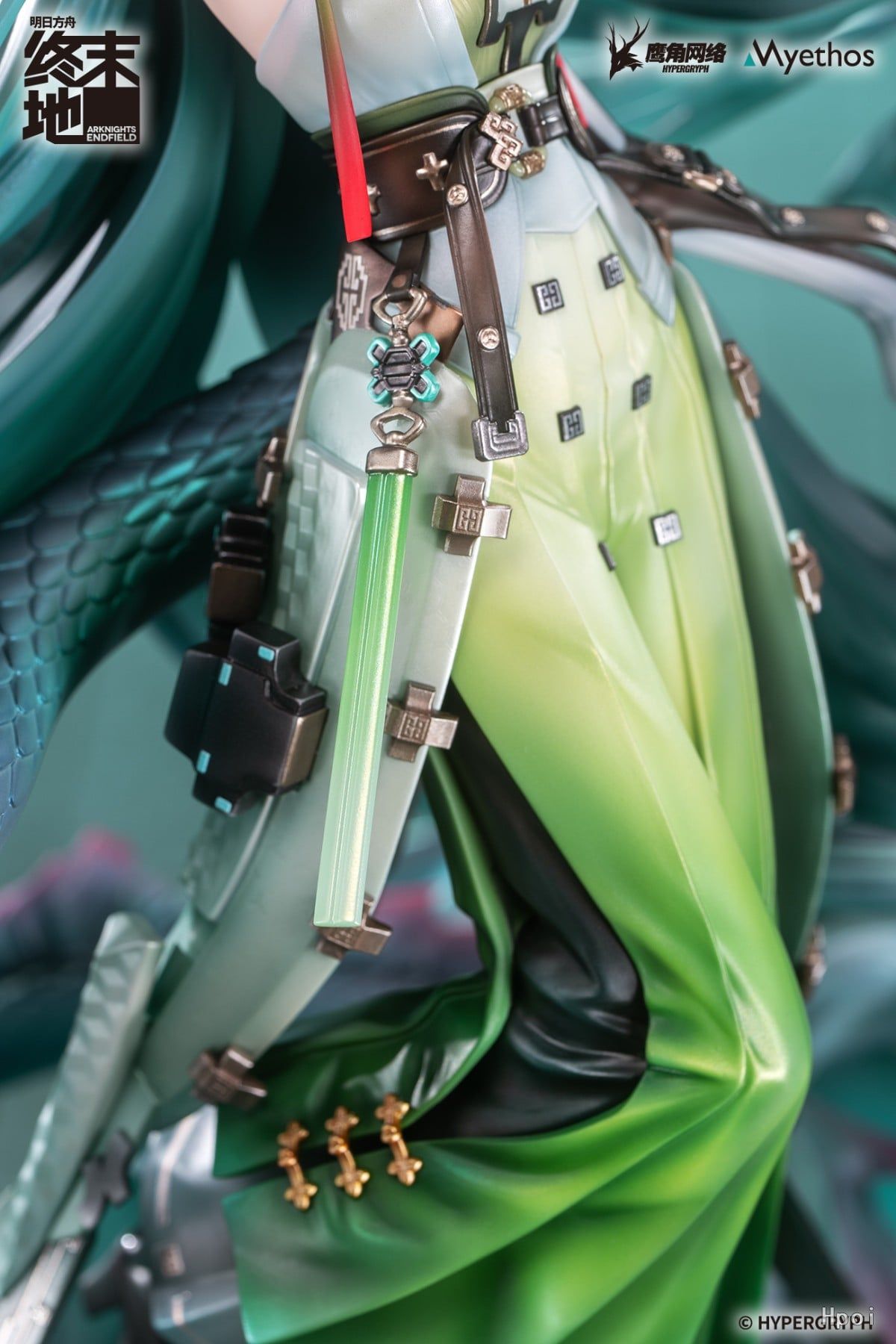  Zhuang Fangyi - Arknights: Endfield - MyethosMyethos 