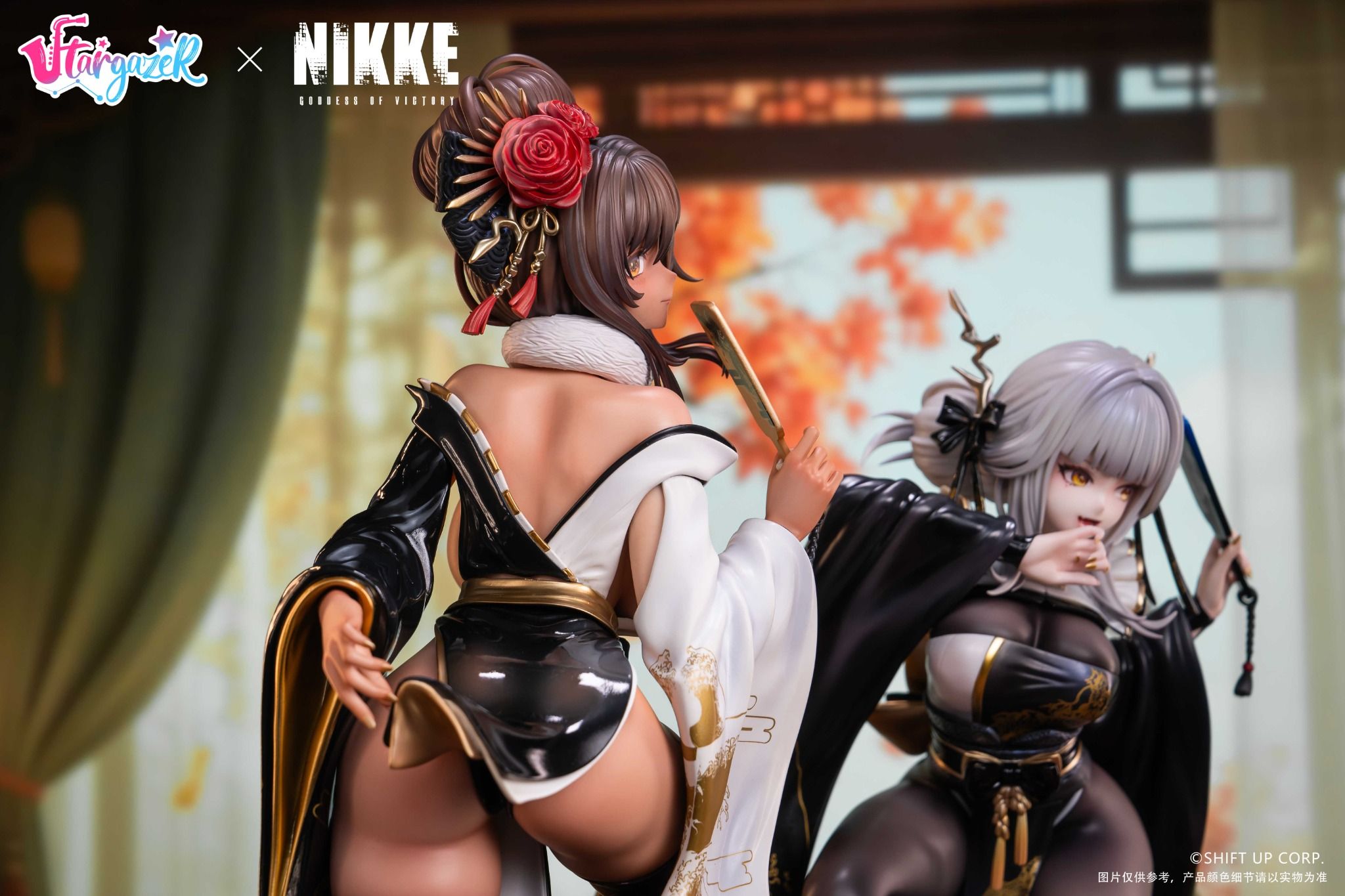  Blanc White Rabbit & Noir Black Rabbit - Goddess of Victory: Nikke - Stargazer Studio ( licensed ) 