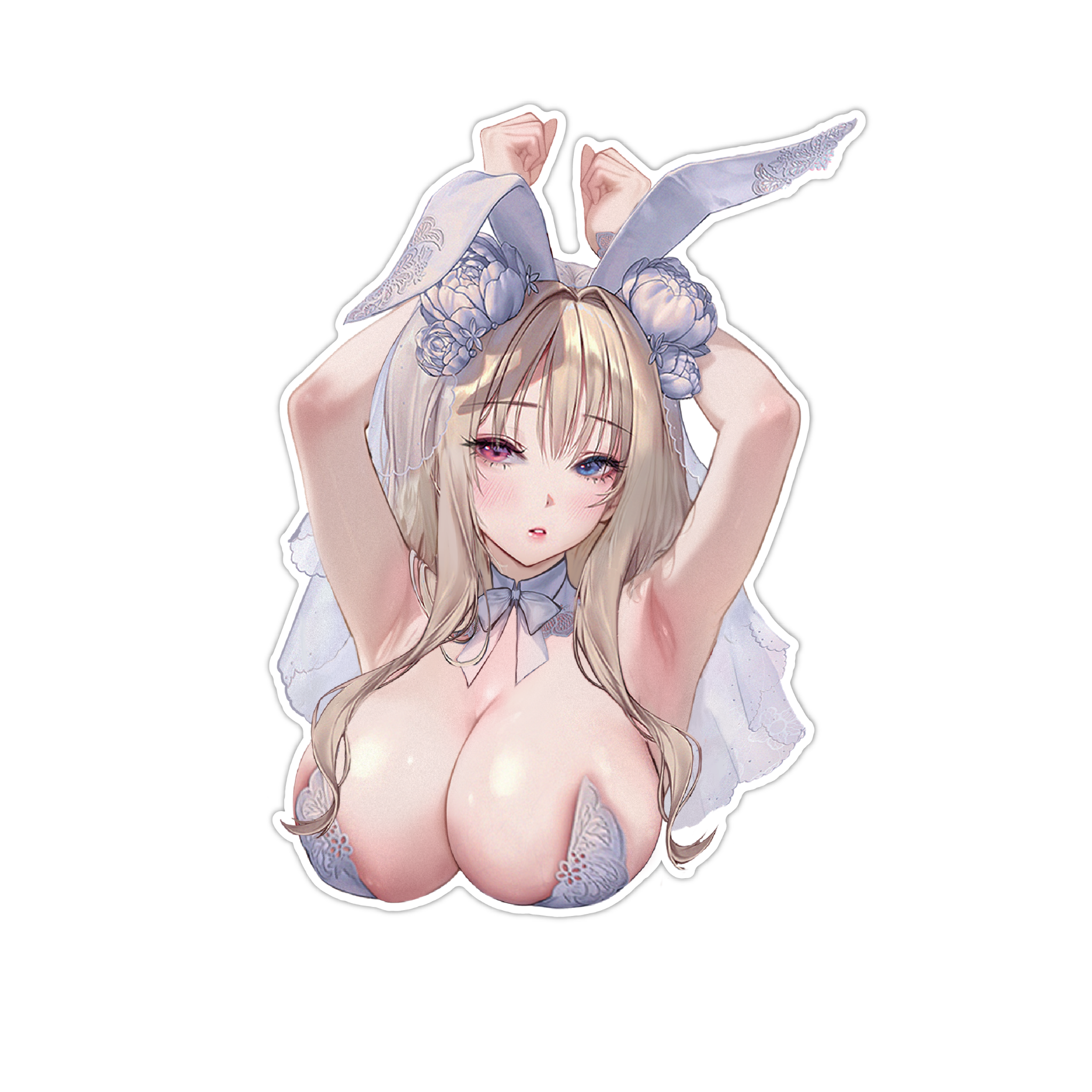  Blossom Bunny - BearPanda 