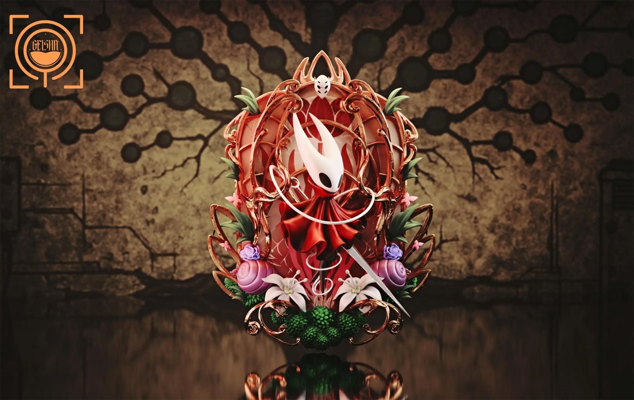  Hornet - Hollow Knight: Silksong - Geisha Studio 