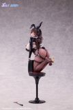  [ ORDER ] Champagne X Roses Bunny Girl & Box led - SIKI ANIM 