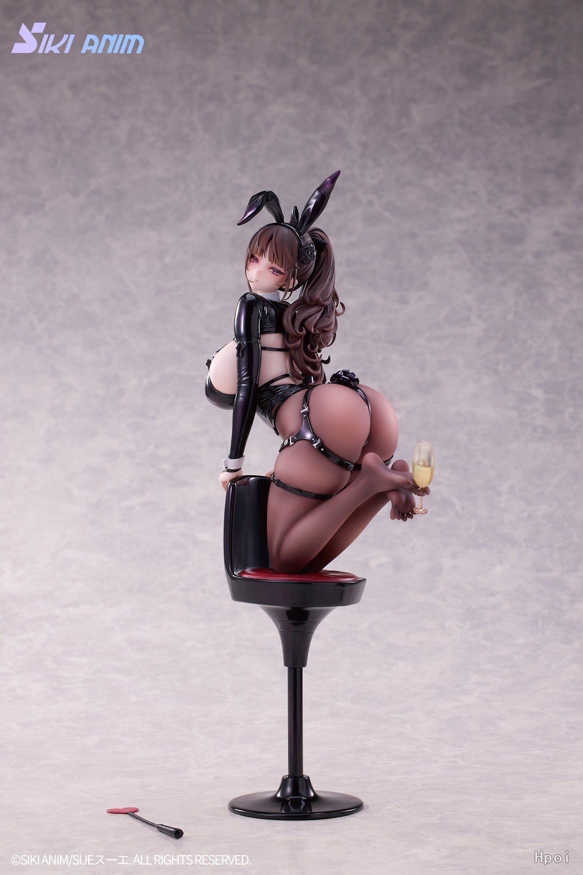  [ ORDER ] Champagne X Roses Bunny Girl & Box led - SIKI ANIM 
