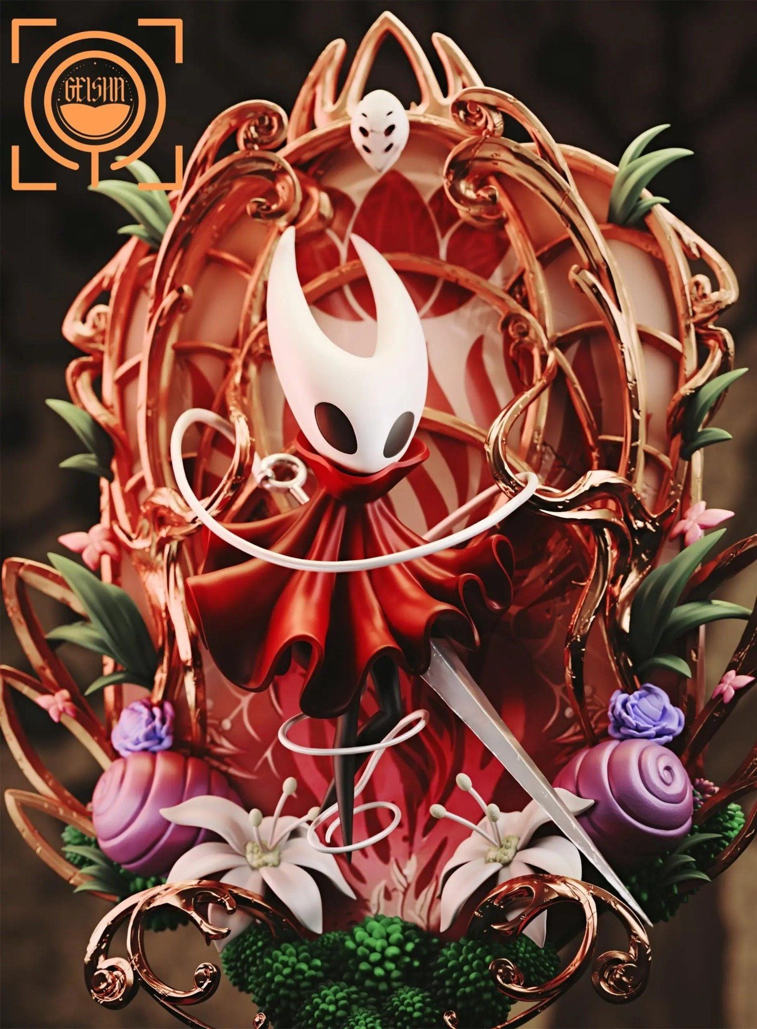  Hornet - Hollow Knight: Silksong - Geisha Studio 