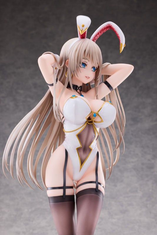  White Bunny Onee-san Illustrated by sakiyamama R18 - Partylook 