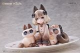  Tea Time Cats x Siamese Cat Azuki-san - RIBOSE 