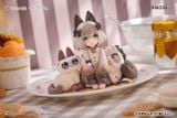  Tea Time Cats x Siamese Cat Azuki-san - RIBOSE 