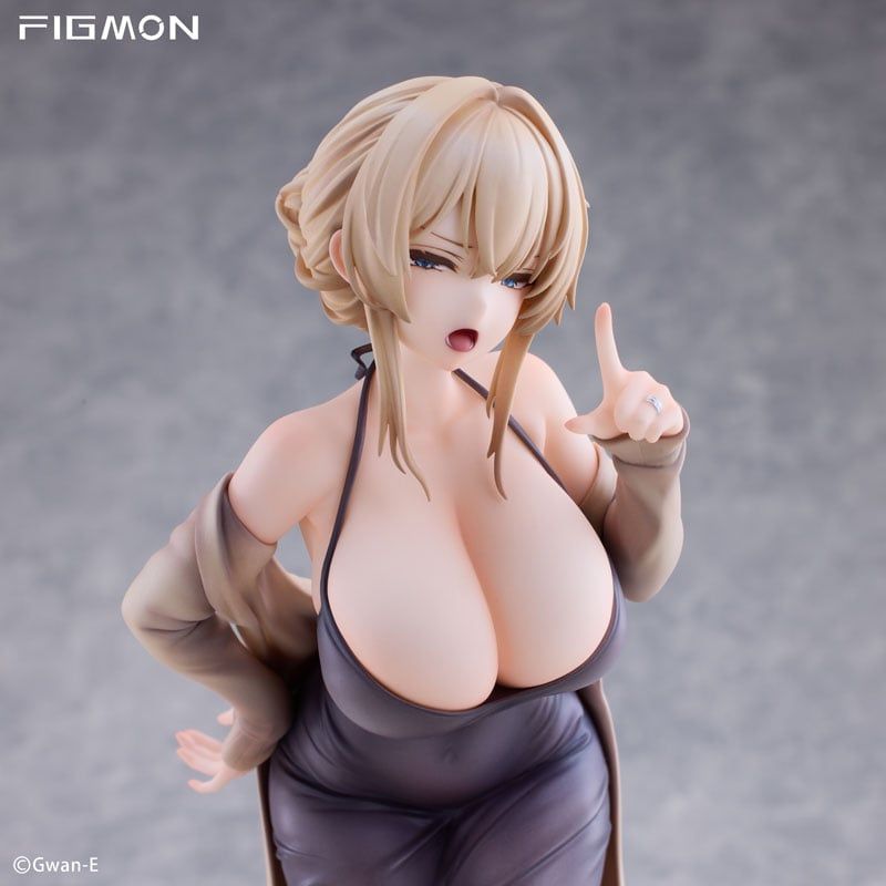  Erin Illustrated by Gwan-E - FIGMON 