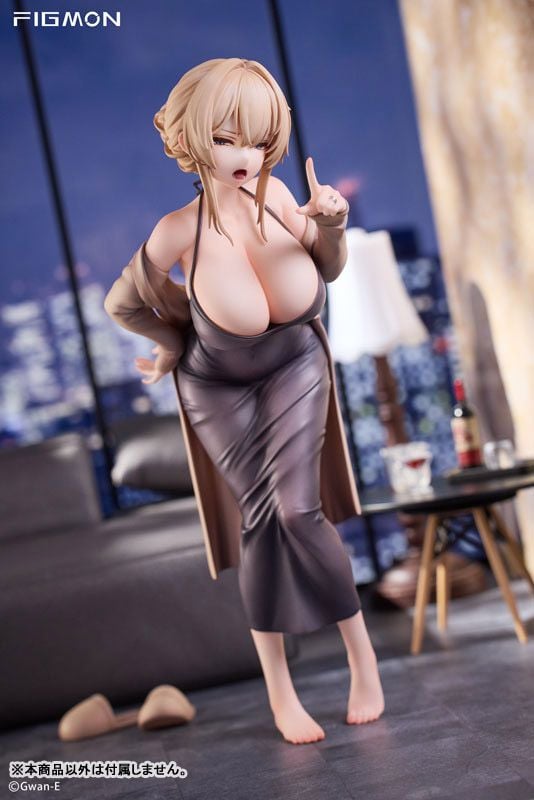  Erin Illustrated by Gwan-E - FIGMON 