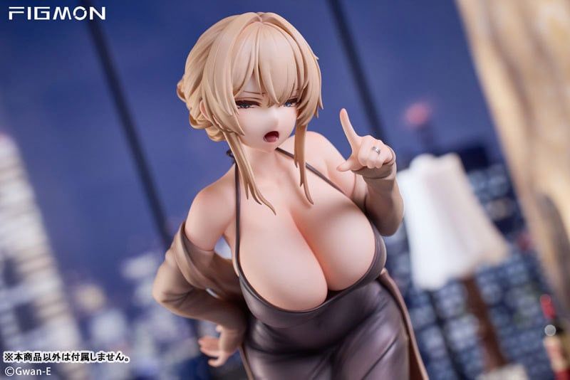  Erin Illustrated by Gwan-E - FIGMON 
