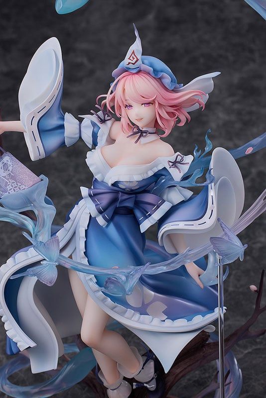  Yuyuko Saigyouji - Touhou Project - Solarain 