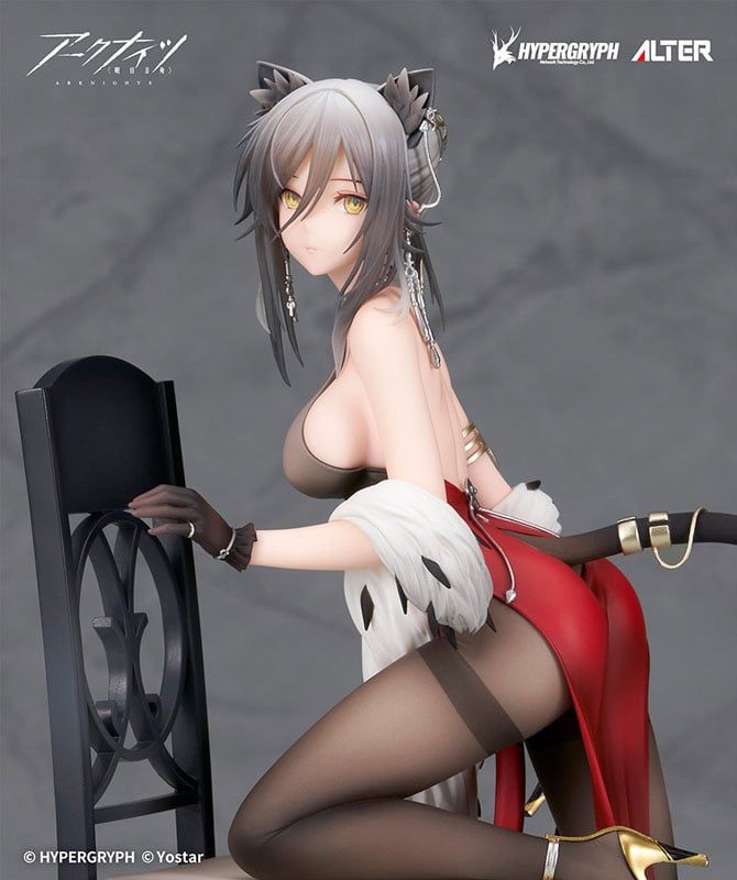  Schwarz & W Gala Night Ver. - Arknights - Alter 