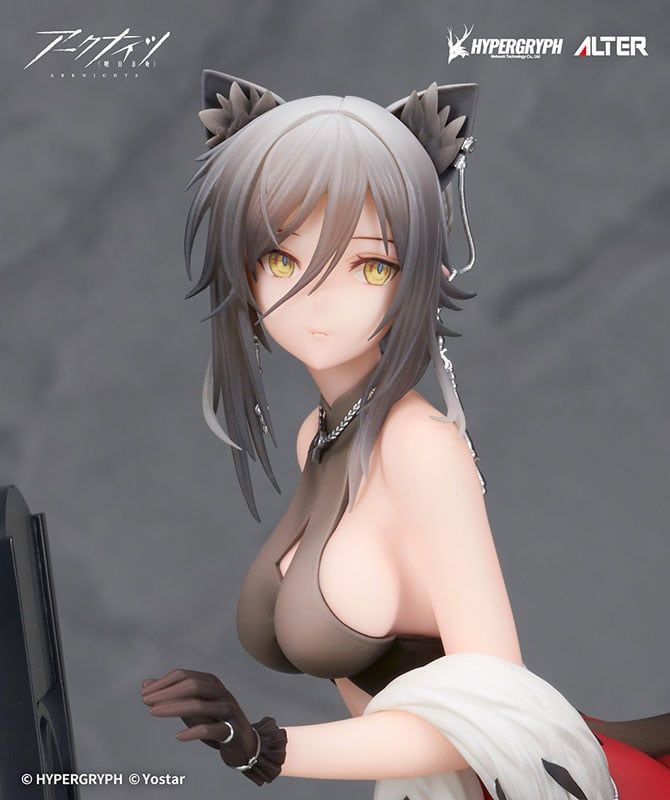  Schwarz & W Gala Night Ver. - Arknights - Alter 