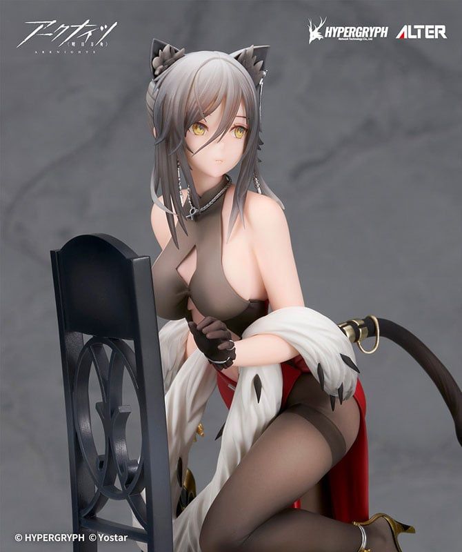  Schwarz & W Gala Night Ver. - Arknights - Alter 
