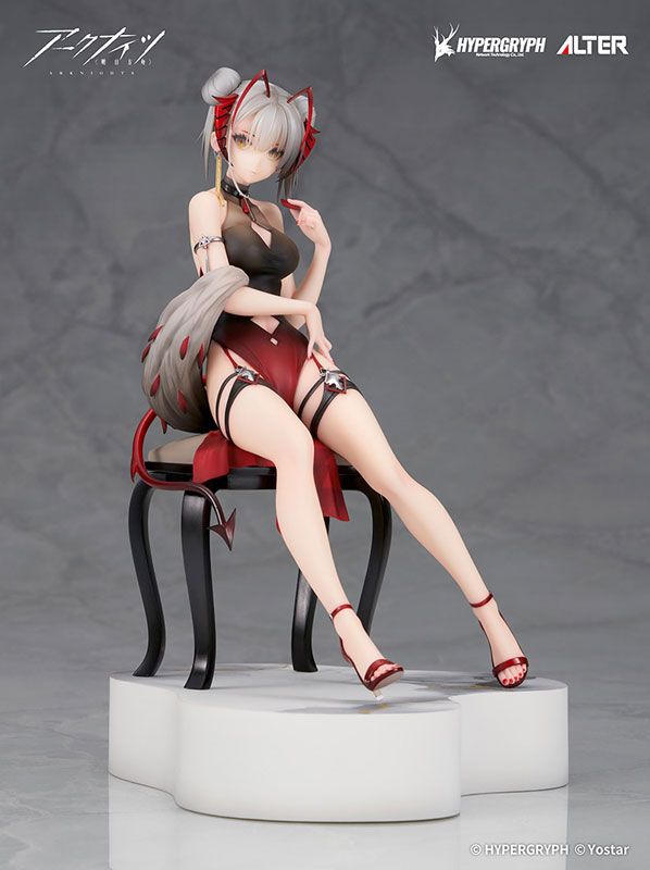  Schwarz & W Gala Night Ver. - Arknights - Alter 