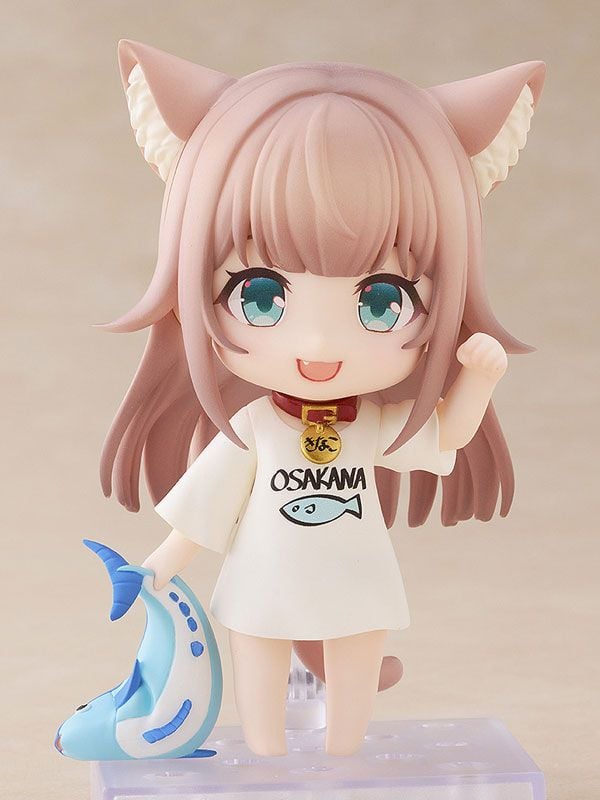  Kinako Nendoroid - Uchi no Neko ga Onnanoko de Kawaii - GOLDENHEAD+ 