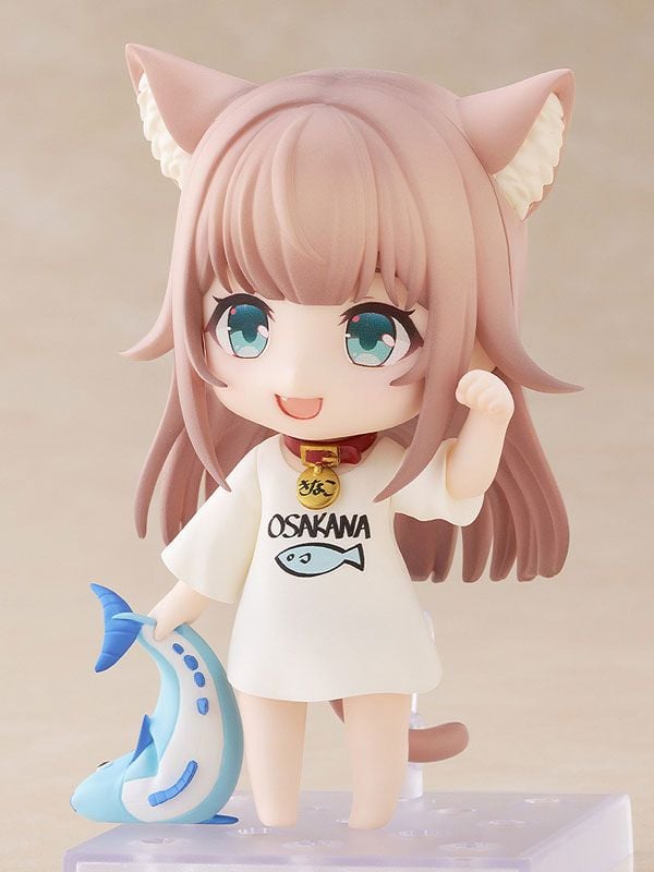  Kinako Nendoroid - Uchi no Neko ga Onnanoko de Kawaii - GOLDENHEAD+ 