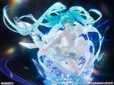  Hatsune Miku -Crystal Dress Ver. - SHIBUYA SCRAMBLE FIGURE 