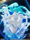  Hatsune Miku -Crystal Dress Ver. - SHIBUYA SCRAMBLE FIGURE 