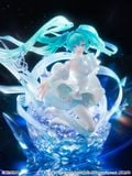  Hatsune Miku -Crystal Dress Ver. - SHIBUYA SCRAMBLE FIGURE 