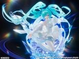  Hatsune Miku -Crystal Dress Ver. - SHIBUYA SCRAMBLE FIGURE 