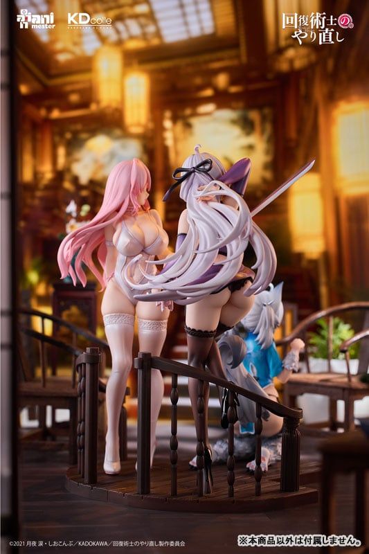  Kureha & Setsuna & Freia Chinese Dress Ver. - Redo of Healer - KADOKAWA 