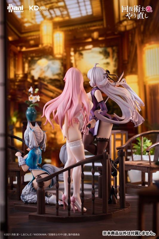  Kureha & Setsuna & Freia Chinese Dress Ver. - Redo of Healer - KADOKAWA 