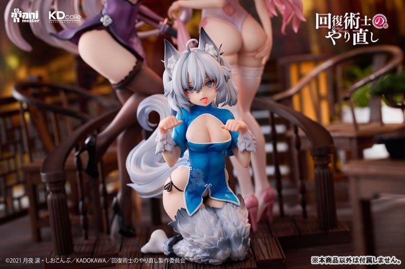  Kureha & Setsuna & Freia Chinese Dress Ver. - Redo of Healer - KADOKAWA 