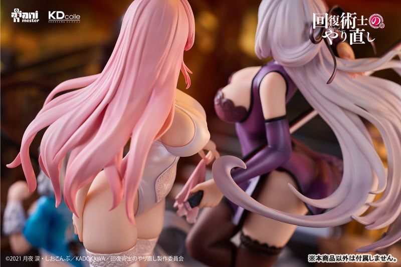  Kureha & Setsuna & Freia Chinese Dress Ver. - Redo of Healer - KADOKAWA 