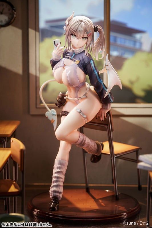  Mukuchikei Gal Succubus Yuki Shinomiya Illustrated by sune - HobbyChaton 