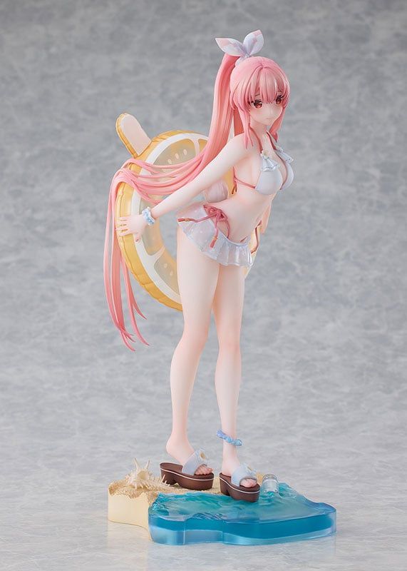  Rosuuri Original Character White Rabbit Rosu: Swimsuit Ver. - Solarain 