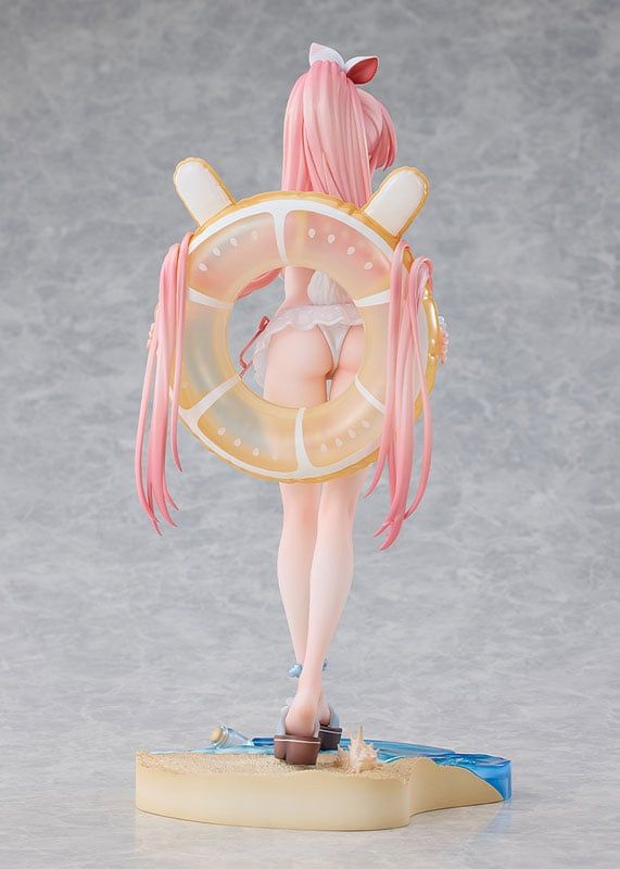  Rosuuri Original Character White Rabbit Rosu: Swimsuit Ver. - Solarain 