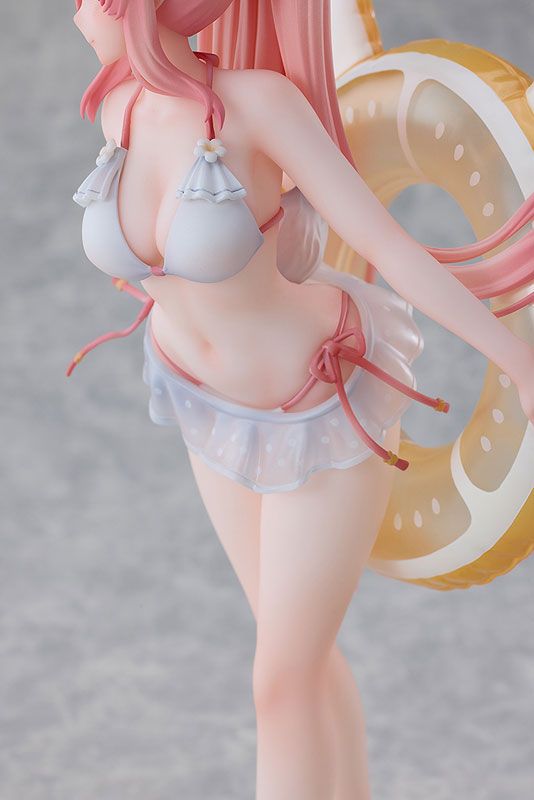  Rosuuri Original Character White Rabbit Rosu: Swimsuit Ver. - Solarain 