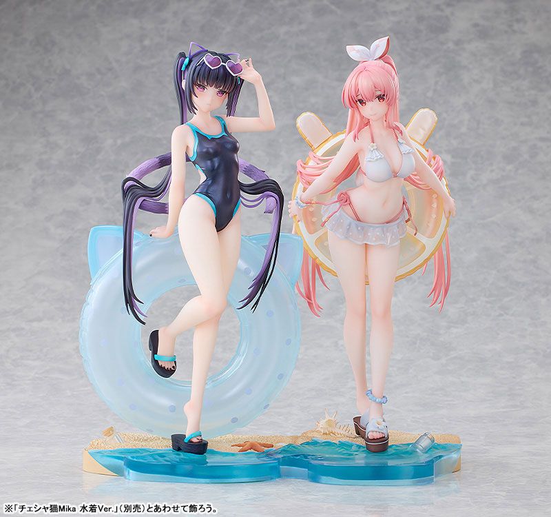  Rosuuri Original Character White Rabbit Rosu: Swimsuit Ver. - Solarain 