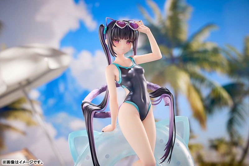  Rosuuri Original Character Cheshire Cat Mika: Swimsuit Ver. 1/7 - Solarain 